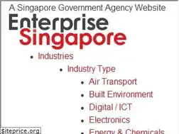 Sites similar to enterprisesg.gov.sg