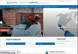 Sites similar to enterprisesurveys.org