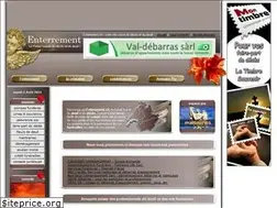 Sites similar to enterrement.ch