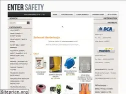 Sites similar to entersafety.co.id