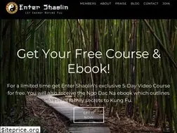 Sites similar to entershaolin.com