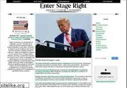 Sites similar to enterstageright.com