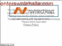 Sites similar to enterswolehalla.com