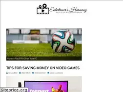 Sites similar to entertainers-harmony.org