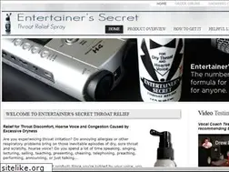 Sites similar to entertainers-secret.com