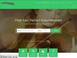 Sites similar to entertainers.net