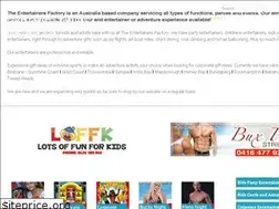 Sites similar to entertainersfactory.com.au