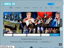 Sites similar to entertainersforevents.com