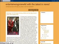 Sites similar to entertainersgonewild.blogspot.com