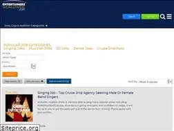 Sites similar to entertainersworldwidejobs.com