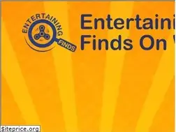 Sites similar to entertainingfinds.com