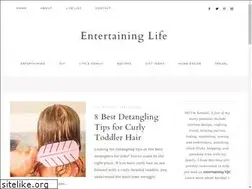 Sites similar to entertaininglife.com