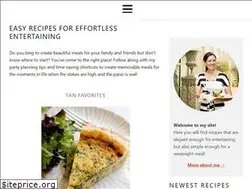 Sites similar to entertainingwithbeth.com