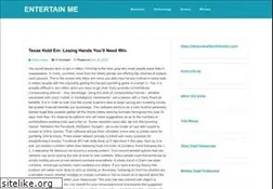 Sites similar to entertainme.us