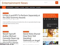 Sites similar to entertainment--news.com