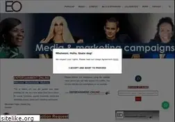 Sites similar to entertainment-online.co.za