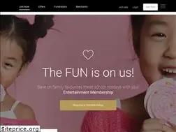 Sites similar to entertainment.com.au