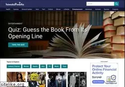 Sites similar to entertainment.howstuffworks.com