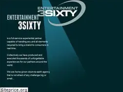 Sites similar to entertainment3sixty.com