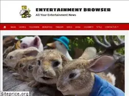 Sites similar to entertainmentbrowser.com
