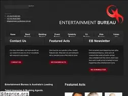 Sites similar to entertainmentbureau.com.au