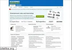Sites similar to entertainmentcareers.net