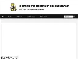 Sites similar to entertainmentchronicle.com