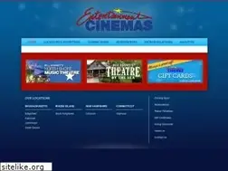 Sites similar to entertainmentcinemas.com