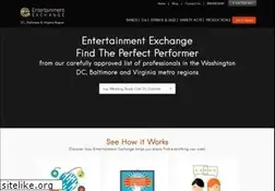 Sites similar to entertainmentexchange.com