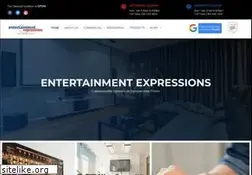 Sites similar to entertainmentexpressions.com