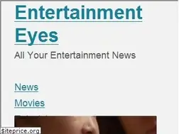 Sites similar to entertainmenteyes.com