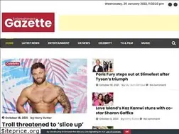 Sites similar to entertainmentgazette.co.uk