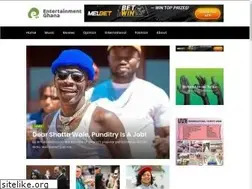 Sites similar to entertainmentgh.com