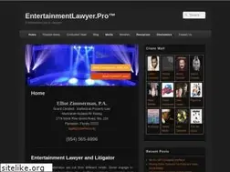 Sites similar to entertainmentlawyer.pro