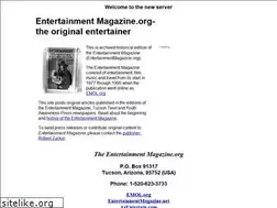 Sites similar to entertainmentmagazine.org