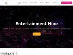 Sites similar to entertainmentnine.com