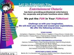 Sites similar to entertainmentontario.com