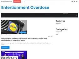 Sites similar to entertainmentoverdose.co.uk