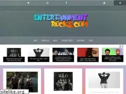 Sites similar to entertainmentrocks.com
