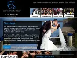 Sites similar to entertainmentspecialists.com