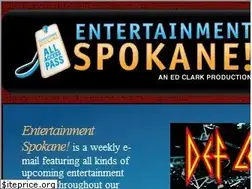 Sites similar to entertainmentspokane.com