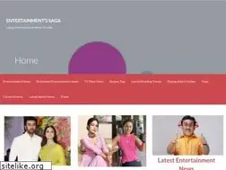 Sites similar to entertainmentssaga.com