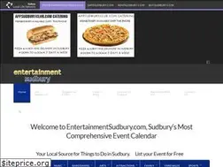 Sites similar to entertainmentsudbury.com