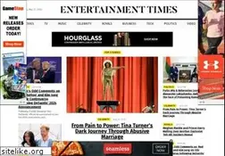 Sites similar to entertaintimes.com