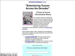 Sites similar to entertaintucson.com