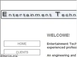 Sites similar to entertech.com