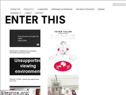 Sites similar to enterthis.net