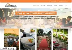 Sites similar to entertrain.nu