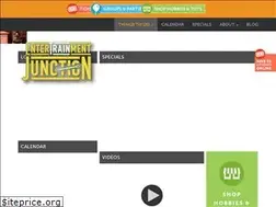 Sites similar to entertrainmentjunction.com