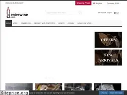 Sites similar to enterwine.com